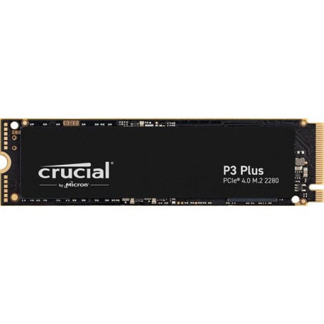 Crucial P3 Plus 4TB SSD M.2 NVMe PCIe Gen4 x4
